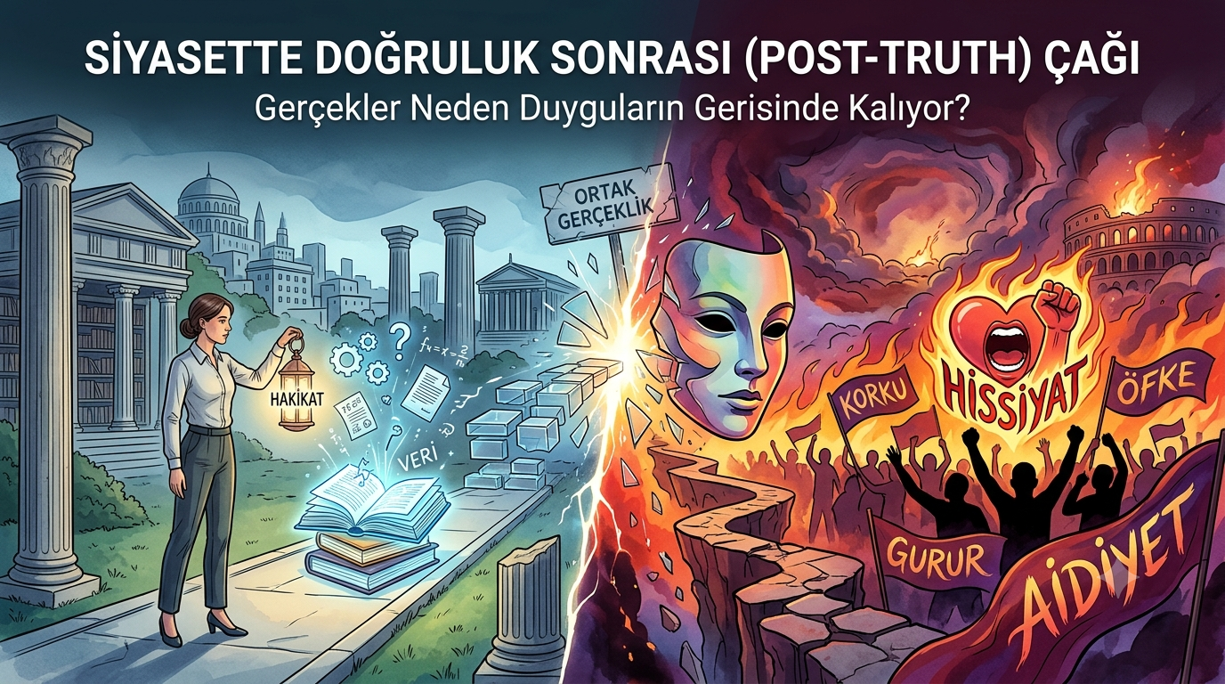 Siyasette Post-Truth Çağı: Gerçekler Neden Duyguların Gerisinde Kalıyor?