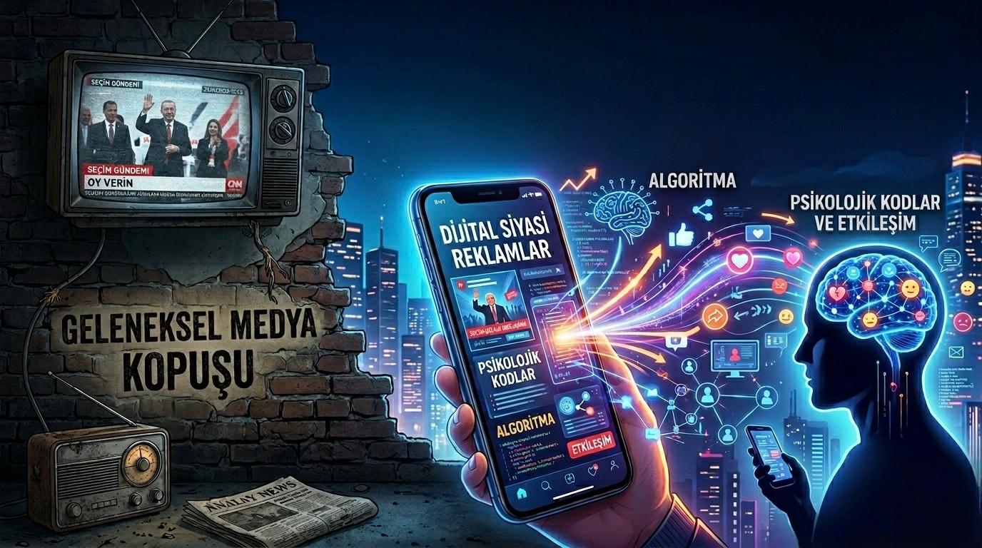 Dijital Siyasi Reklamların Psikolojik Kodları ve Geleneksel Medyadan Kopuşu
