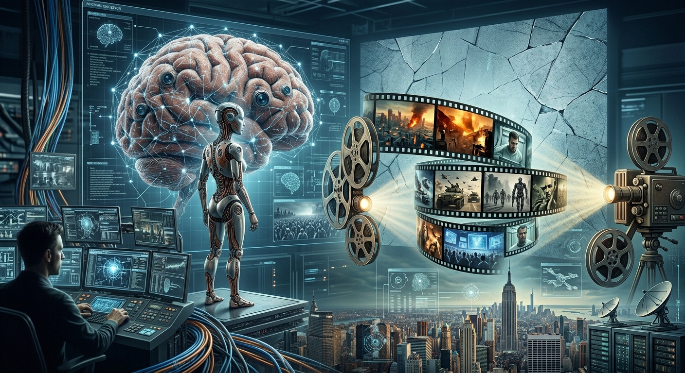 Hollywood Sinemasında Öngörüsel Programlama ve İnsansı Robot Distopyalarının Bilişsel Hazırlık İşlevi